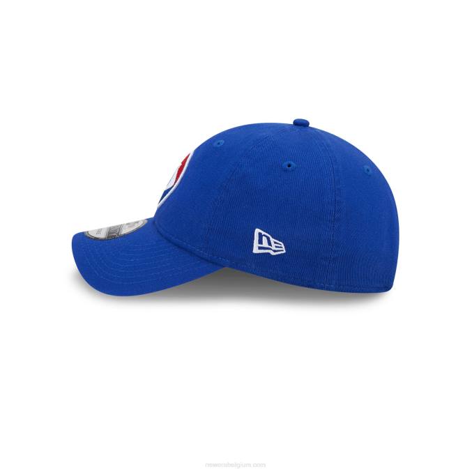 New Era Brooklyn Nets nba classic blue 9twenty verstelbare pet BT242239