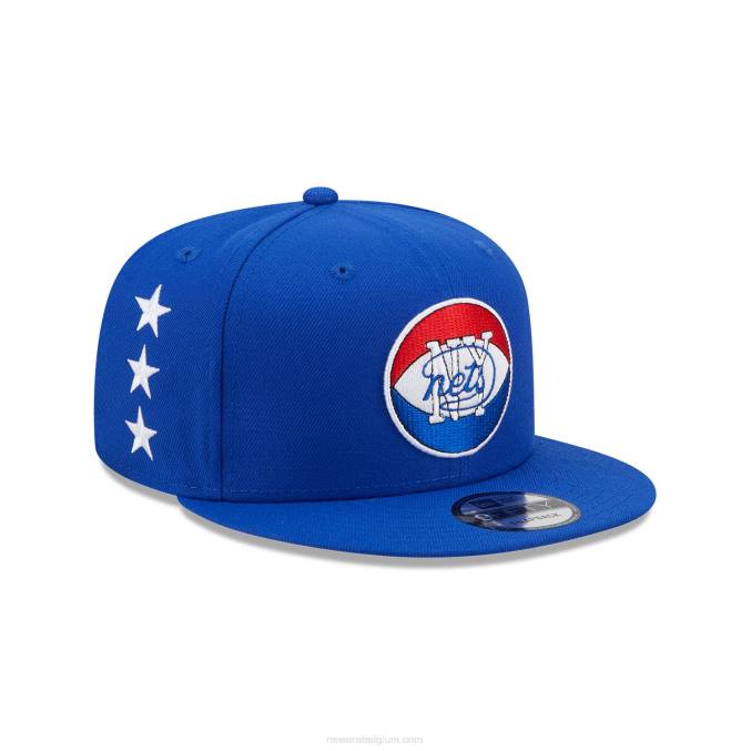 New Era Brooklyn Nets nba klassieke blauwe 9fifty snapback pet BT241869