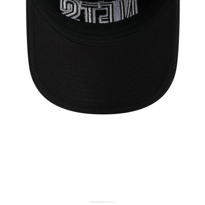 New Era Brooklyn Nets nba statement zwarte 9twenty verstelbare pet BT242270