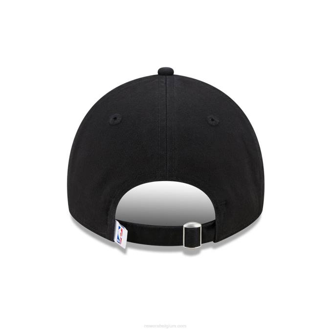 New Era Brooklyn Nets nba statement zwarte 9twenty verstelbare pet BT242270
