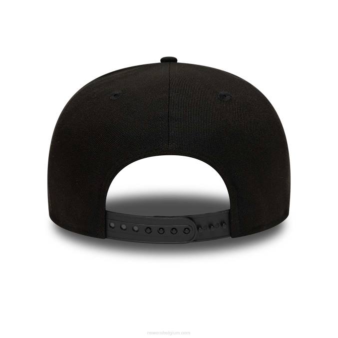 New Era Brooklyn Nets zwarte 9fifty snapback pet BT242035