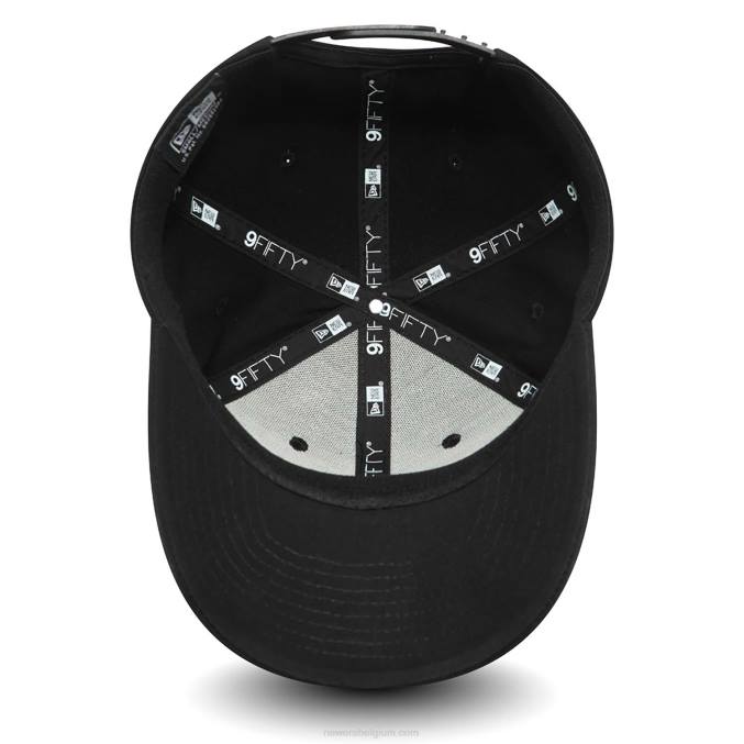 New Era Celtic FC woordmerk zwarte 9fifty stretch snap cap BT241842