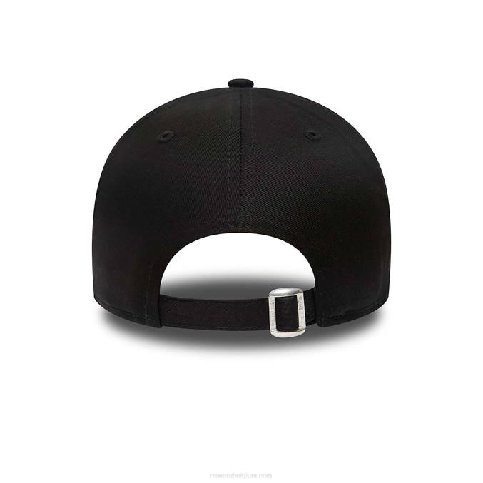 New Era Celtic FC zwart op zwart 9forty verstelbare pet BT241604
