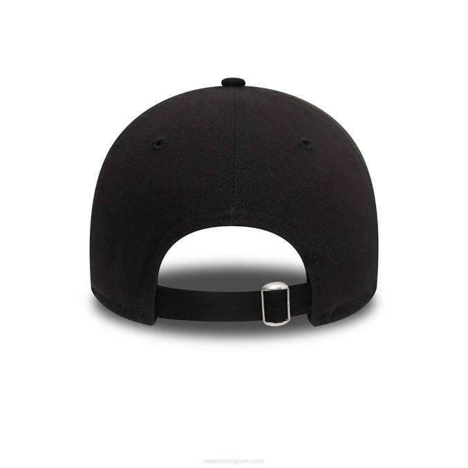 New Era Celtic FC zwarte 9twenty verstelbare pet BT242272