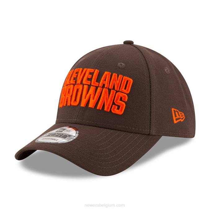 New Era Cleveland Browns de League Brown 940 cap BT241542