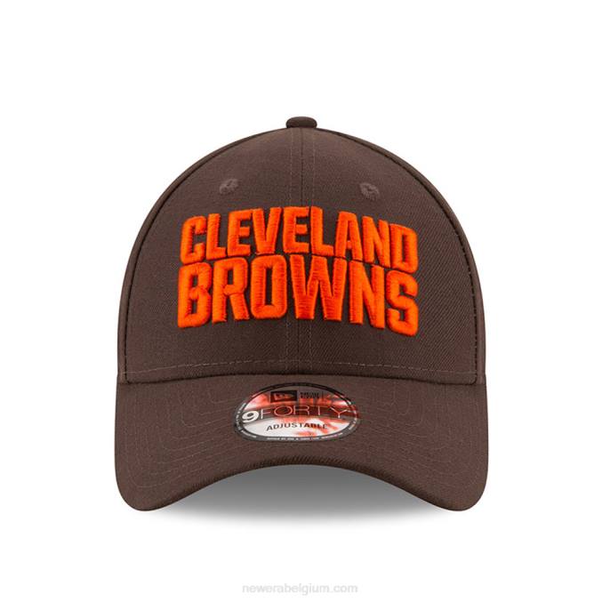 New Era Cleveland Browns de League Brown 940 cap BT241542