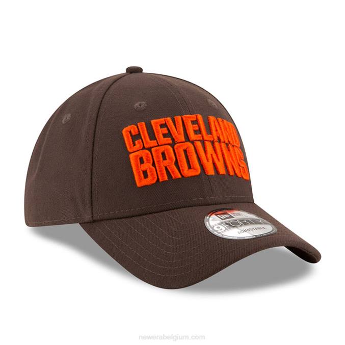 New Era Cleveland Browns de League Brown 940 cap BT241542