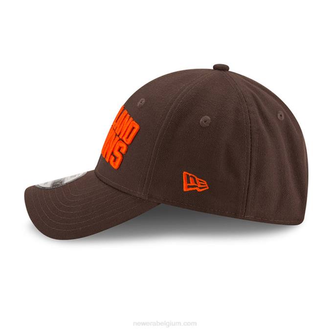 New Era Cleveland Browns de League Brown 940 cap BT241542