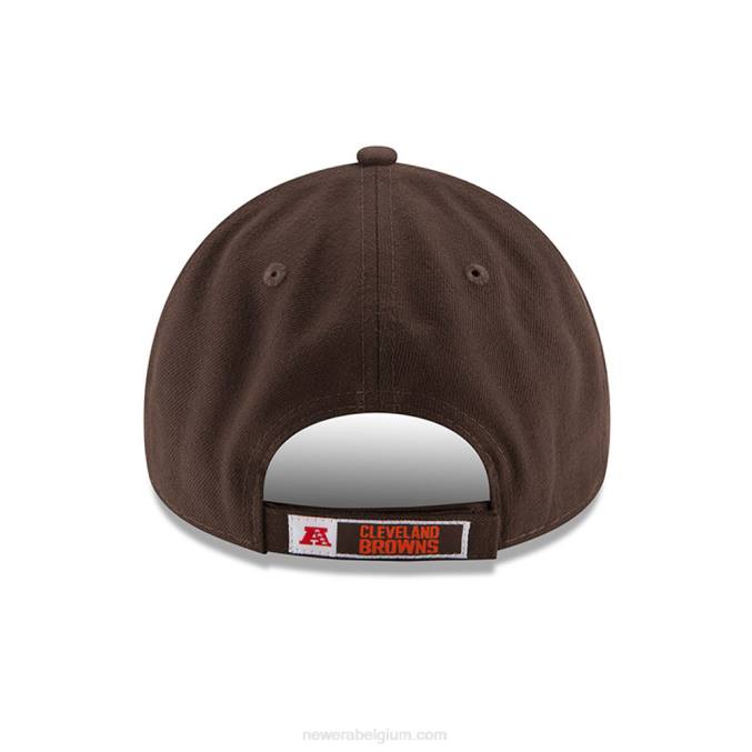New Era Cleveland Browns de League Brown 940 cap BT241542