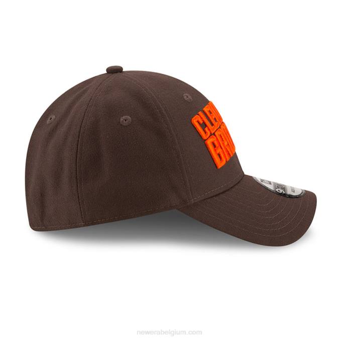 New Era Cleveland Browns de League Brown 940 cap BT241542