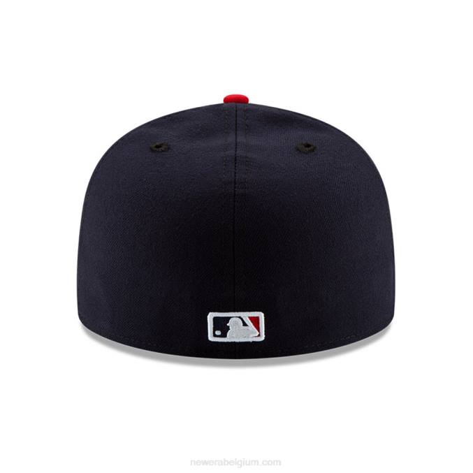New Era Cleveland Guardians Authentic on Field Home Navy 59Fifty Cap BT24914