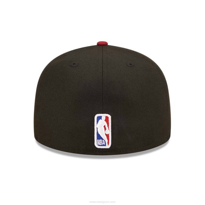 New Era Cleveland cavaliers nba tip off 2022 zwarte 59fifty fitted cap BT24346