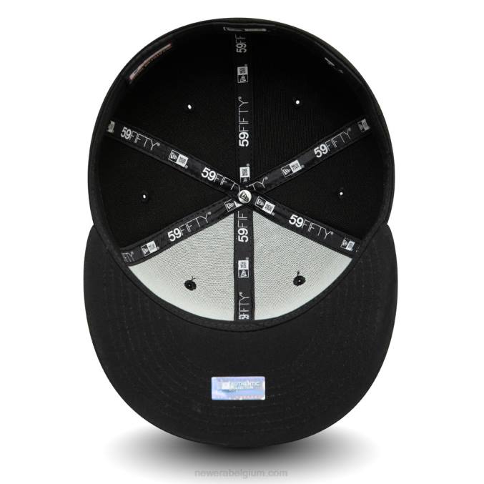 New Era Colorado Rockies authentiek op veld zwarte 59fifty cap BT24556