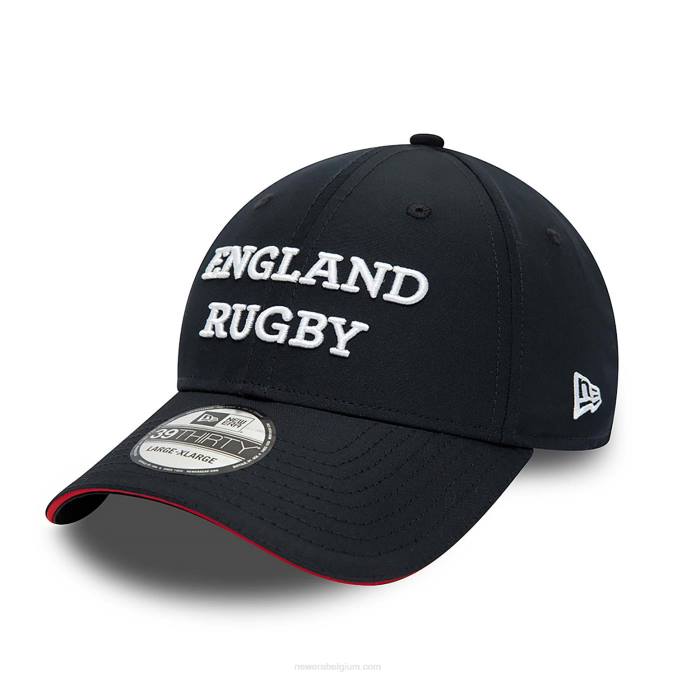 New Era Engelse rugby all-over print marine 39thirty stretch fit pet BT242198