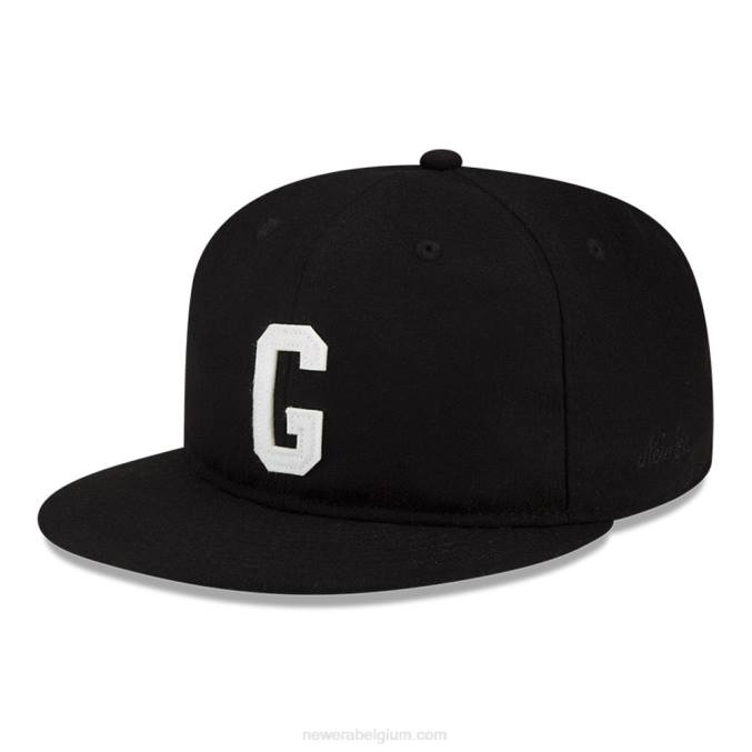 New Era Fear of God x homestead greys zwarte 9fifty strapback pet BT242141