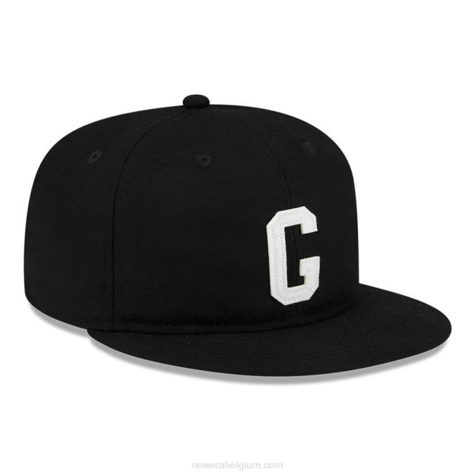New Era Fear of God x homestead greys zwarte 9fifty strapback pet BT242141