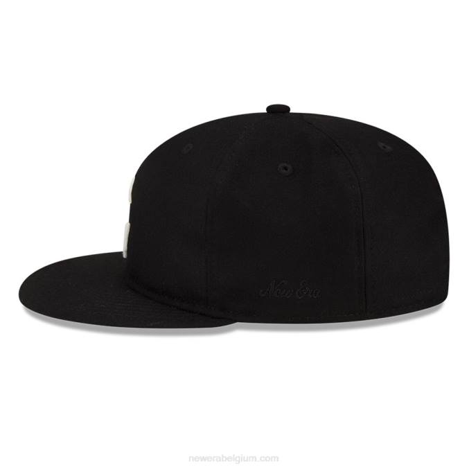 New Era Fear of God x homestead greys zwarte 9fifty strapback pet BT242141