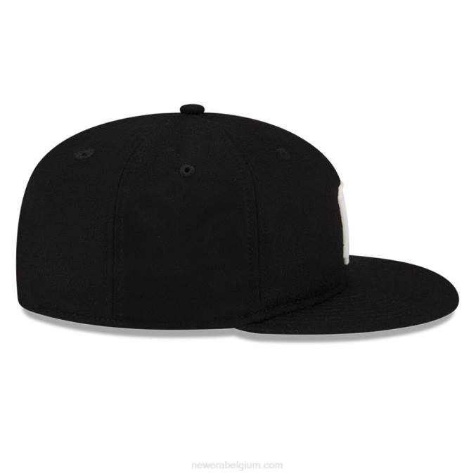 New Era Fear of God x homestead greys zwarte 9fifty strapback pet BT242141