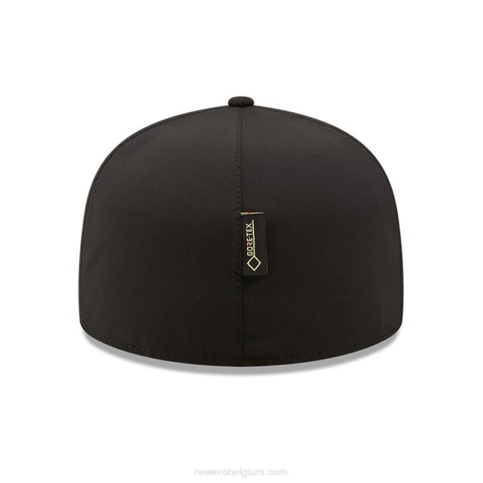 New Era Gore-tex New York Yankees zwarte 59fifty pet BT24893