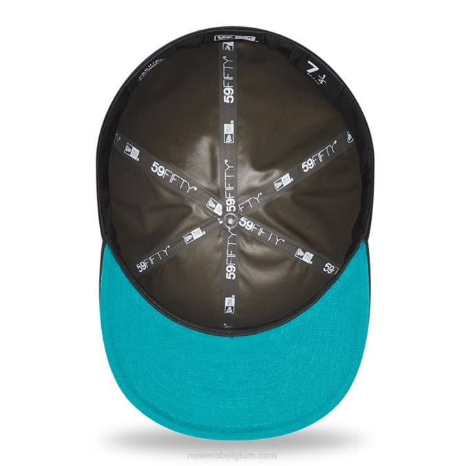 New Era Gore-tex New York Yankees zwarte 59fifty pet BT24893