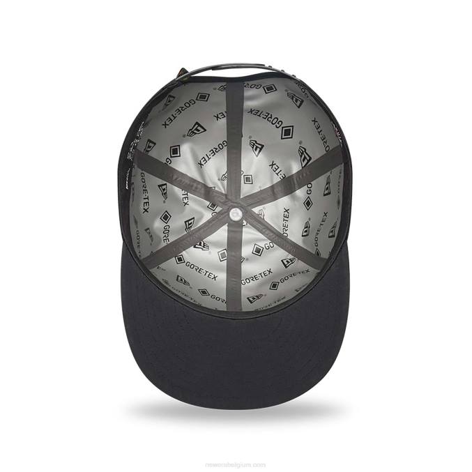 New Era Gore-tex New York Yankees zwarte 9fifty snapback pet BT242060