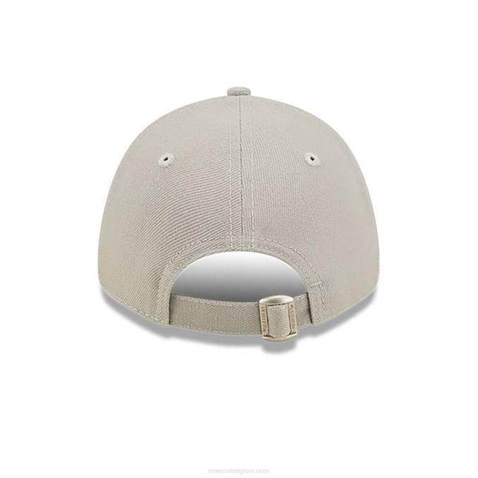 New Era Heritage script kind repreve grijze 9forty verstelbare pet BT241794