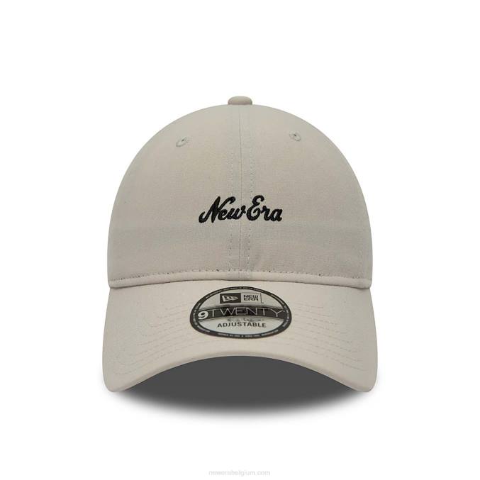 New Era Heritage-script repreve stone 9twenty verstelbare pet BT242241