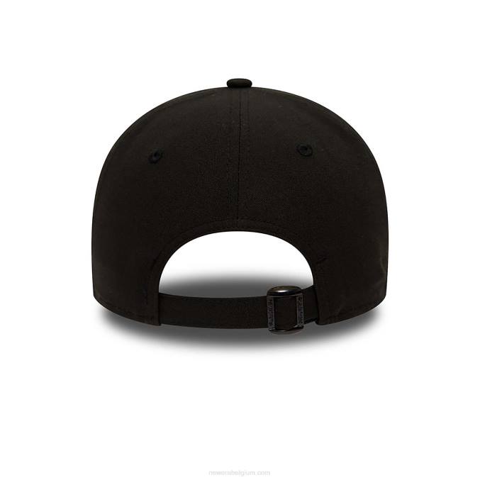 New Era Heritage-script repreve zwarte 9twenty verstelbare pet BT242238