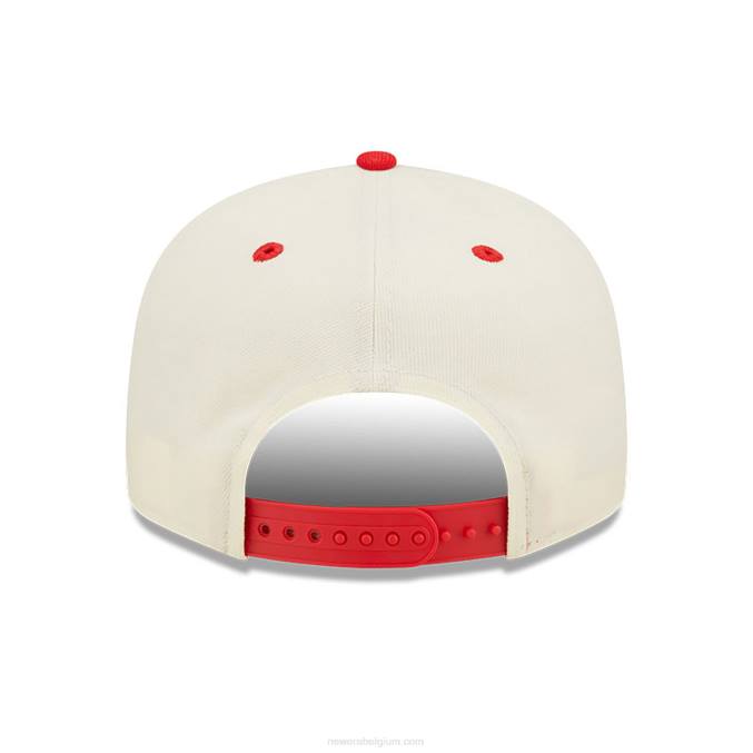 New Era Houston Rockets blend witte 9fifty snapback pet BT241940