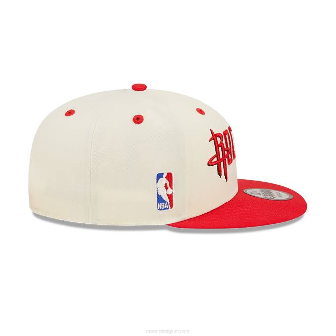 New Era Houston Rockets blend witte 9fifty snapback pet BT241940