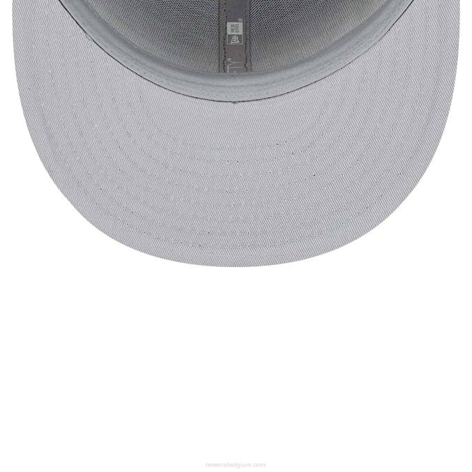 New Era Kansas City Chiefs Super Bowl lvii Parade zwarte 9fifty snapback pet BT241963