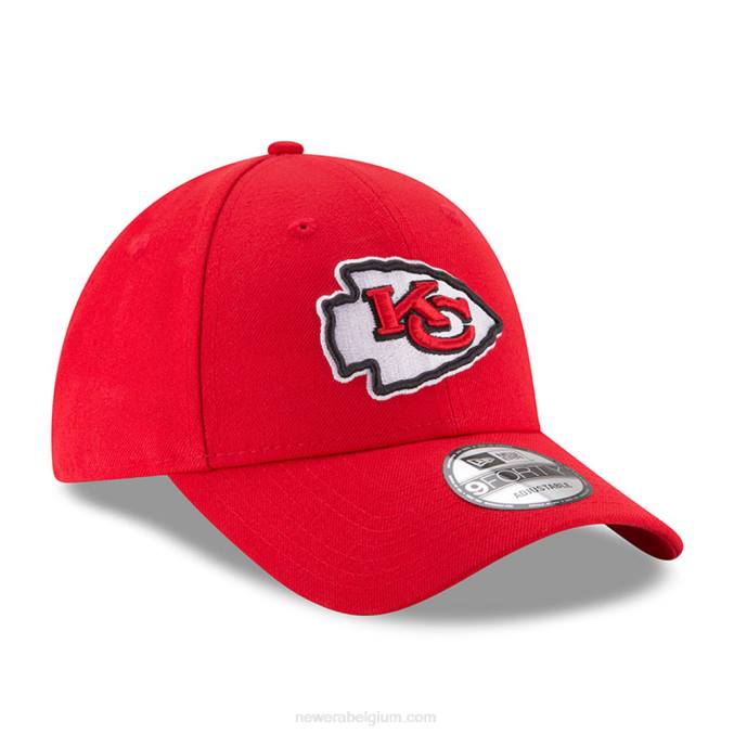 New Era Kansas City Chiefs de League Red 9Forty Cap BT241611