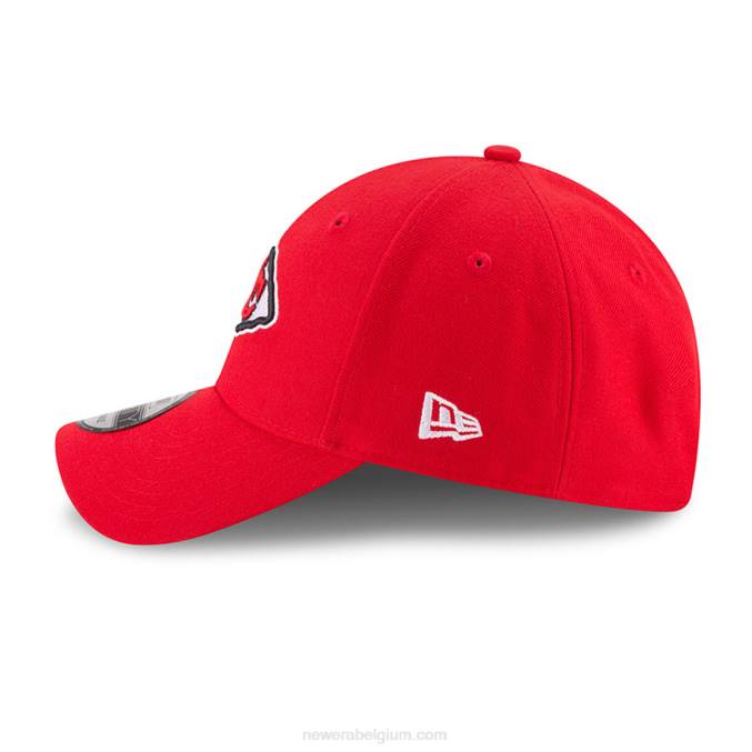 New Era Kansas City Chiefs de League Red 9Forty Cap BT241611