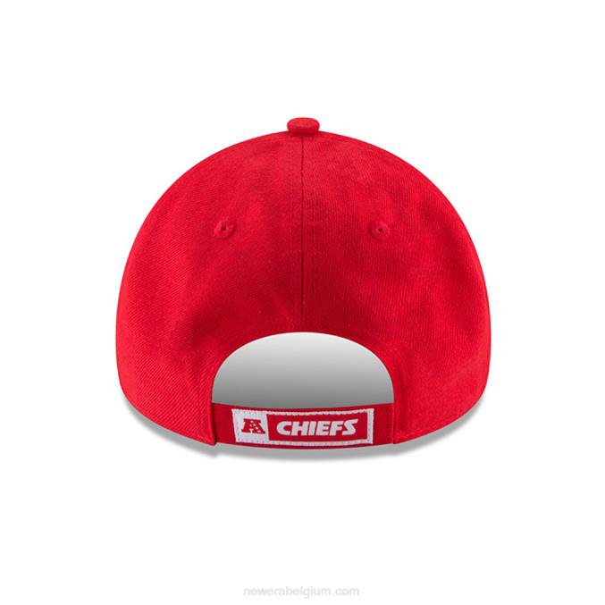 New Era Kansas City Chiefs de League Red 9Forty Cap BT241611
