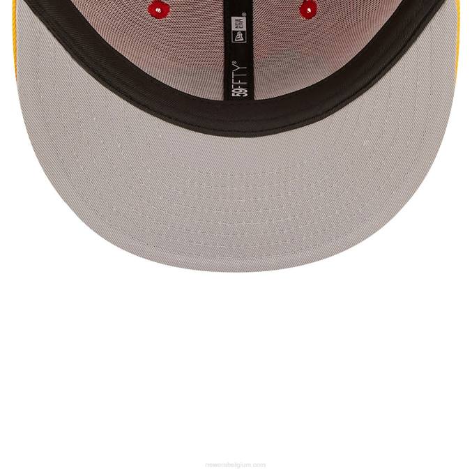New Era Kansas City Chiefs ne letterman rode 59fifty pet BT24406