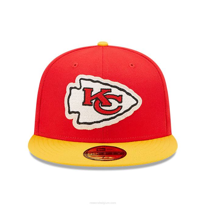 New Era Kansas City Chiefs ne letterman rode 59fifty pet BT24406
