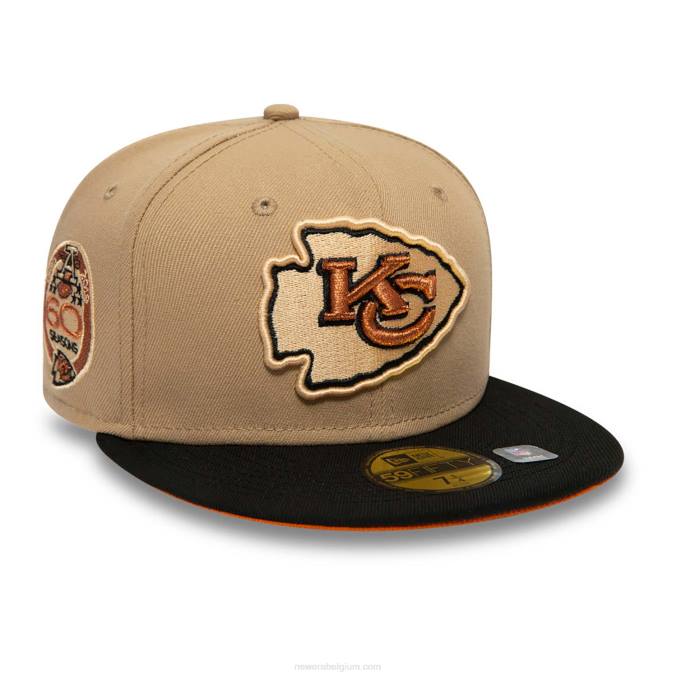 New Era Kansas City Chiefs team spotlight bruine 59fifty pet BT241220