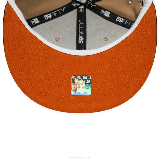 New Era Kansas City Chiefs team spotlight bruine 59fifty pet BT241220