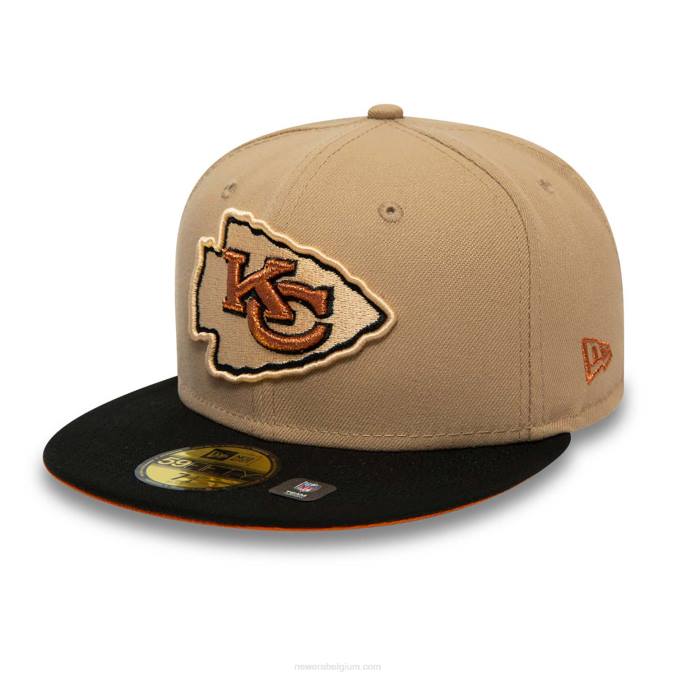 New Era Kansas City Chiefs team spotlight bruine 59fifty pet BT241220