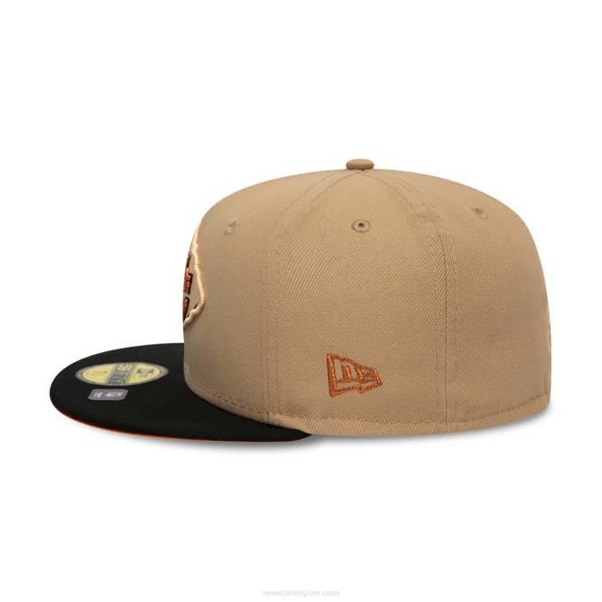 New Era Kansas City Chiefs team spotlight bruine 59fifty pet BT241220