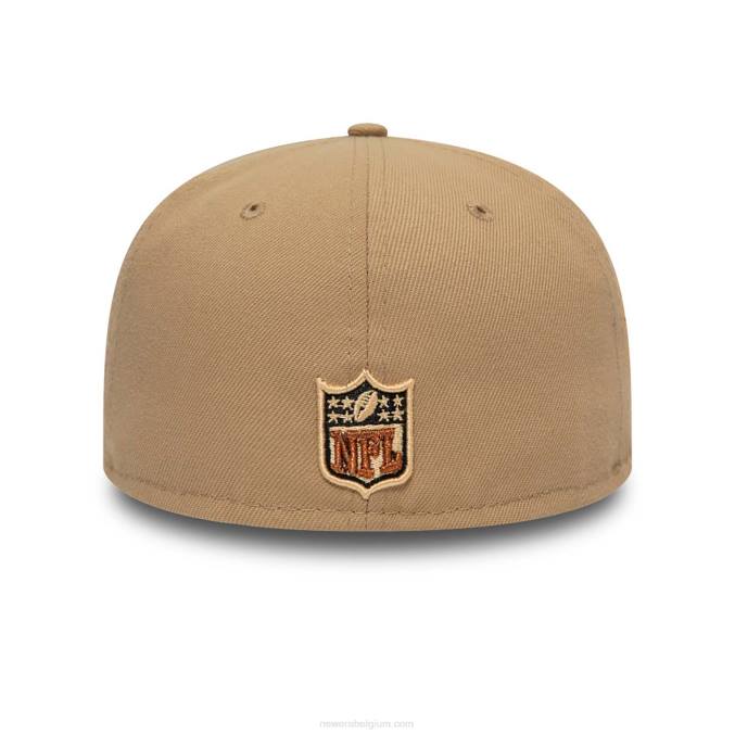 New Era Kansas City Chiefs team spotlight bruine 59fifty pet BT241220