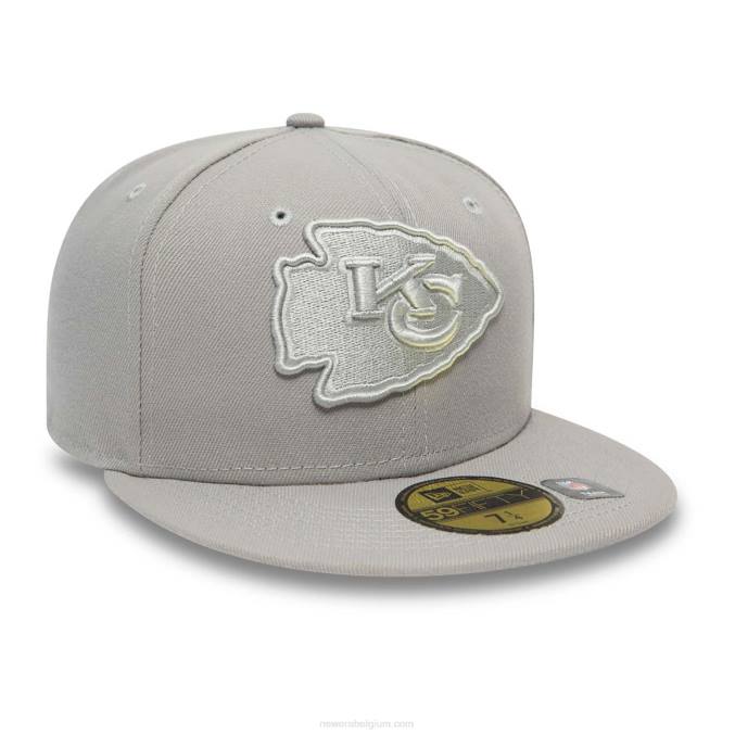 New Era Kansas City Chiefs team spotlight grijs 59fifty getailleerde pet BT241102