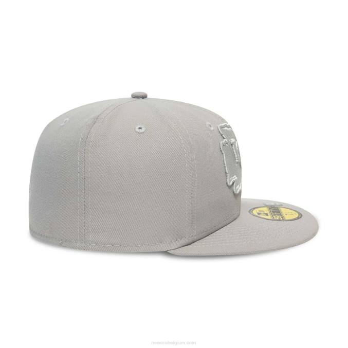 New Era Kansas City Chiefs team spotlight grijs 59fifty getailleerde pet BT241102