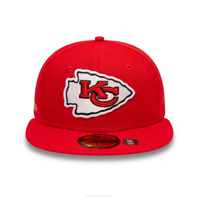 New Era Kansas City Chiefs team spotlight rode 59fifty pet BT241161