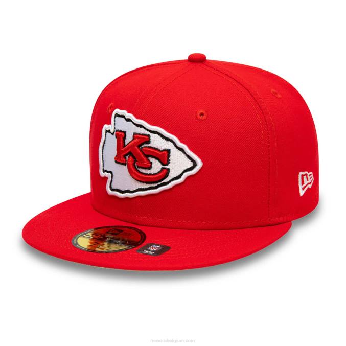 New Era Kansas City Chiefs team spotlight rode 59fifty pet BT241161