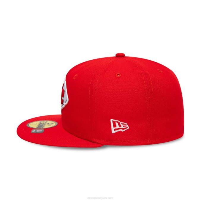 New Era Kansas City Chiefs team spotlight rode 59fifty pet BT241161