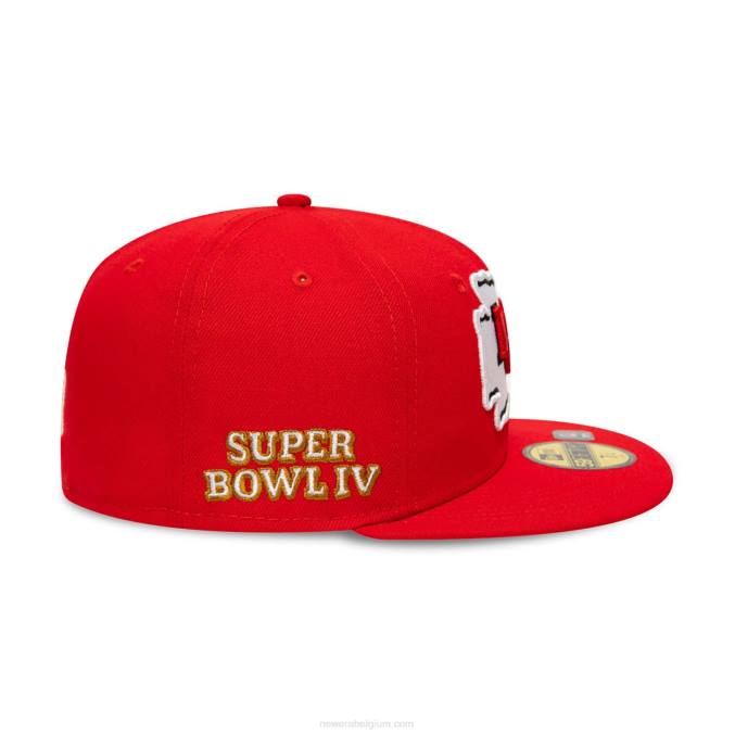 New Era Kansas City Chiefs team spotlight rode 59fifty pet BT241161