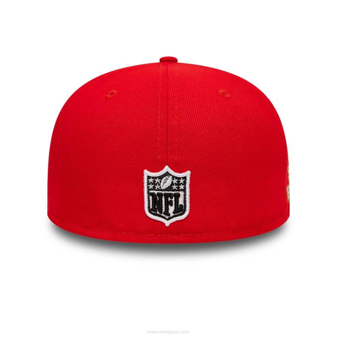 New Era Kansas City Chiefs team spotlight rode 59fifty pet BT241161