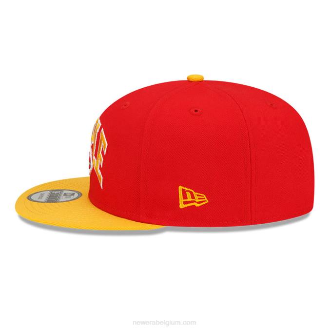 New Era Kansas City Chiefs x nietje rode 9fifty snapback pet BT241930