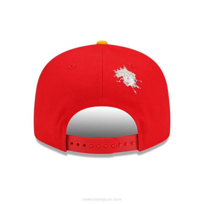 New Era Kansas City Chiefs x nietje rode 9fifty snapback pet BT241930